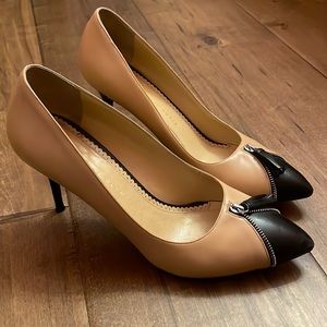 Charlotte Olympia Zipper Pumps